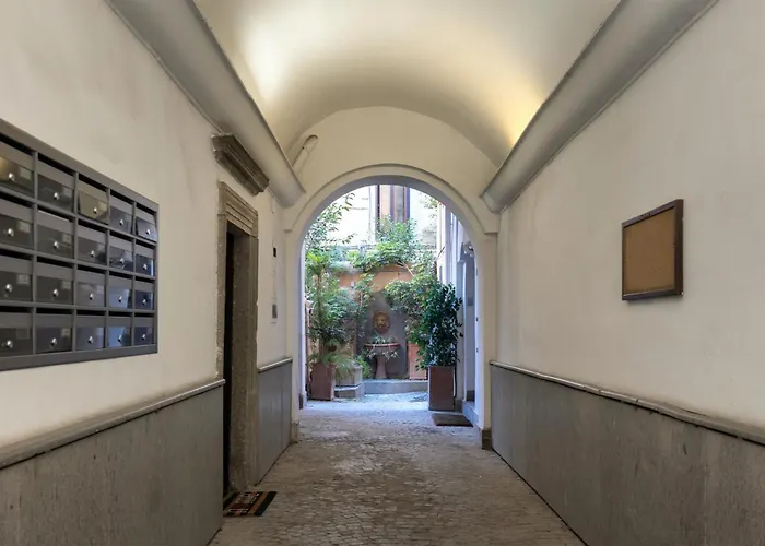 As Feel - Designer Two-level In The Heart Of Trastevere * Rom