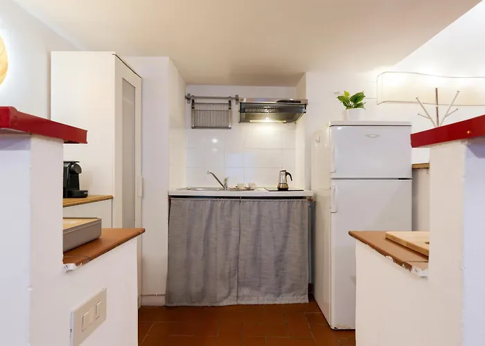 Apartment As Feel - Designer Two-level In The Heart Of Trastevere Rom