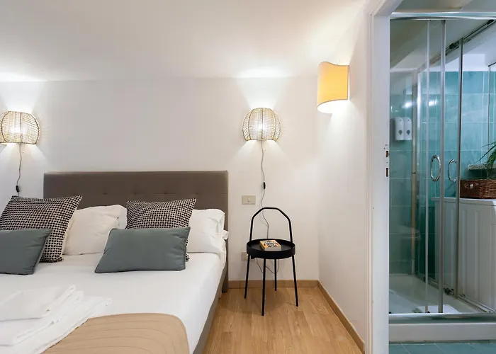 Apartment As Feel - Designer Two-level In The Heart Of Trastevere Rom