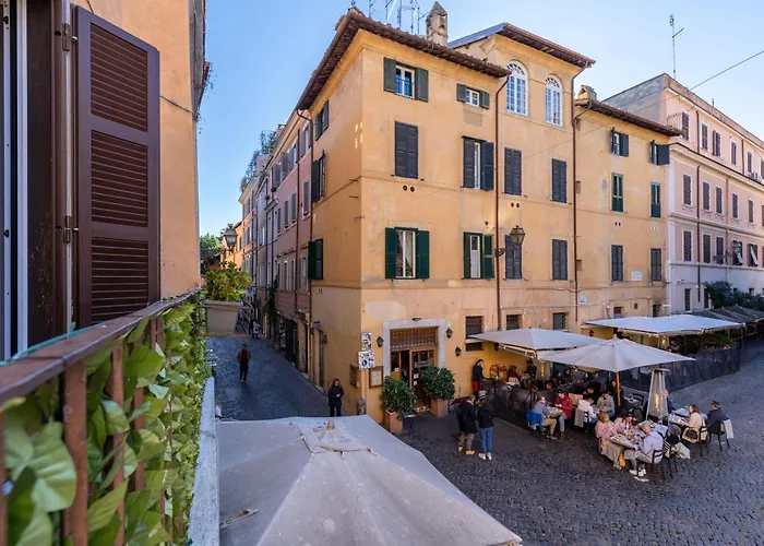 As Feel - Designer Two-level In The Heart Of Trastevere Apartment