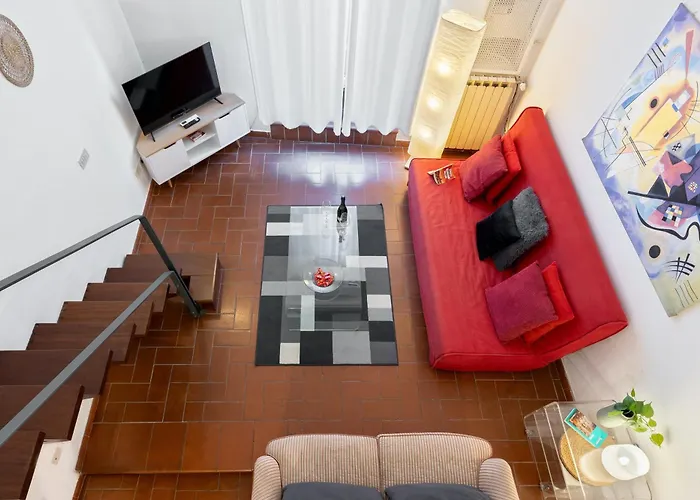 As Feel - Designer Two-level In The Heart Of Trastevere Apartment