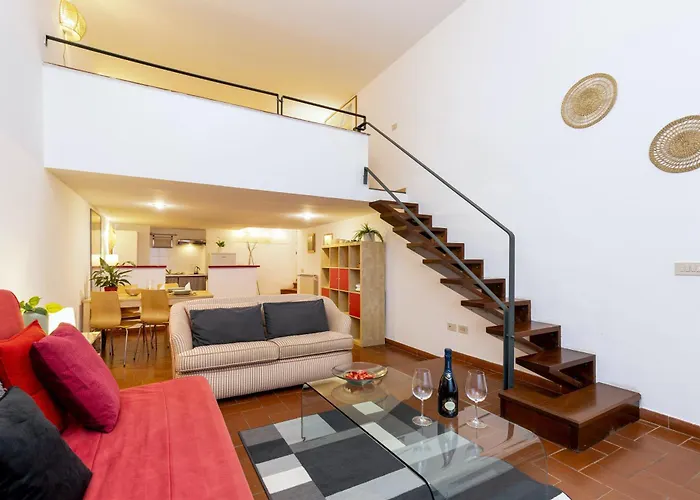Apartment As Feel - Designer Two-level In The Heart Of Trastevere