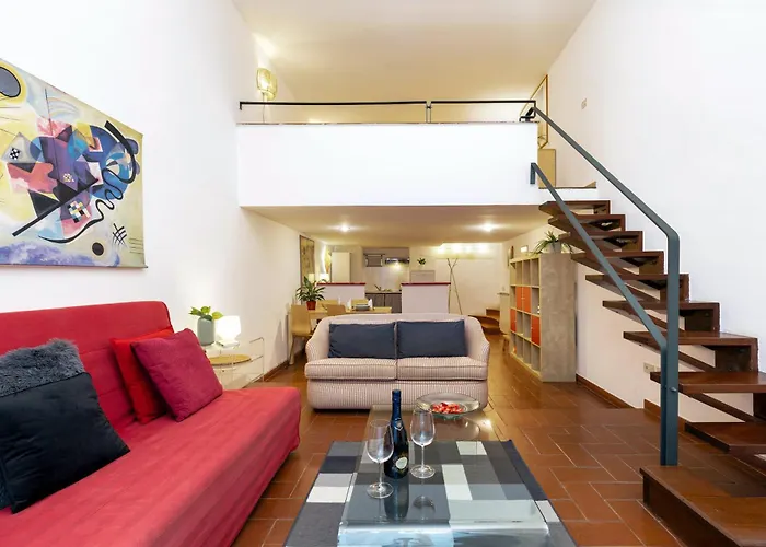 As Feel - Designer Two-level In The Heart Of Trastevere Apartment *