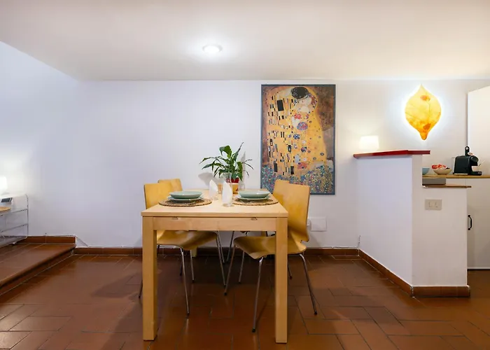 Apartment As Feel - Designer Two-level In The Heart Of Trastevere