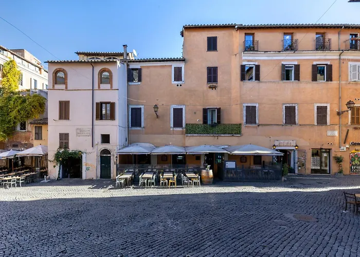 As Feel - Designer Two-level In The Heart Of Trastevere *