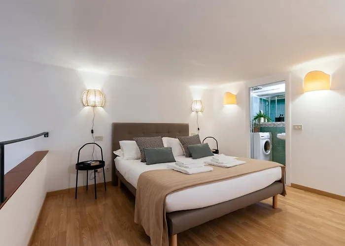 As Feel - Designer Two-level In The Heart Of Trastevere Apartment Rom