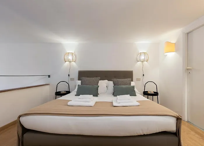 As Feel - Designer Two-level In The Heart Of Trastevere