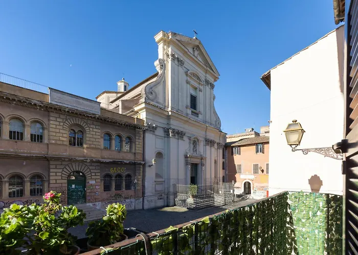 As Feel - Designer Two-level In The Heart Of Trastevere Apartment Rom