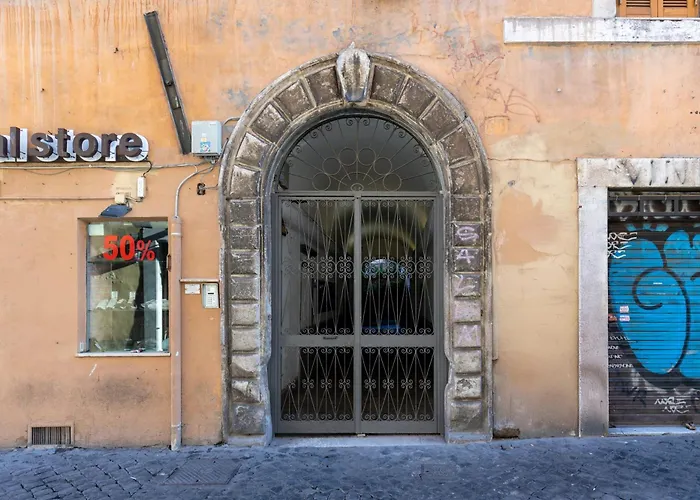 As Feel - Designer Two-level In The Heart Of Trastevere Rom