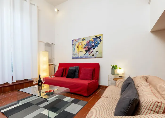 Apartment As Feel - Designer Two-level In The Heart Of Trastevere *
