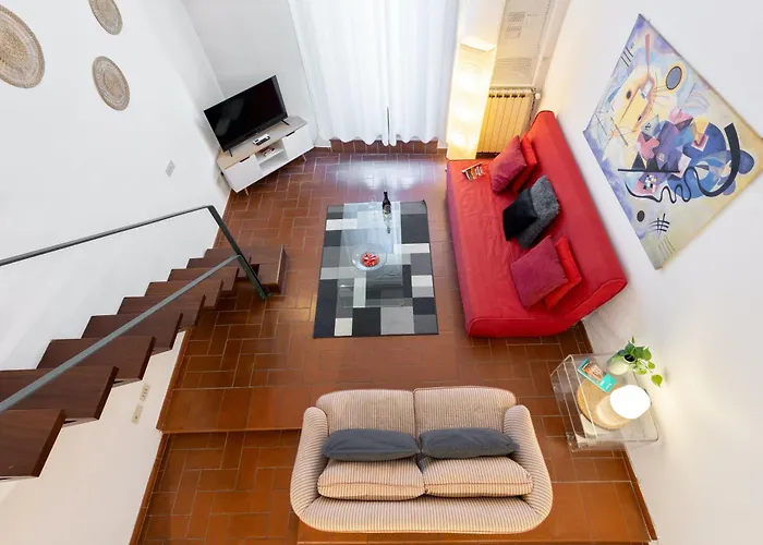 As Feel - Designer Two-level In The Heart Of Trastevere Apartment Rom