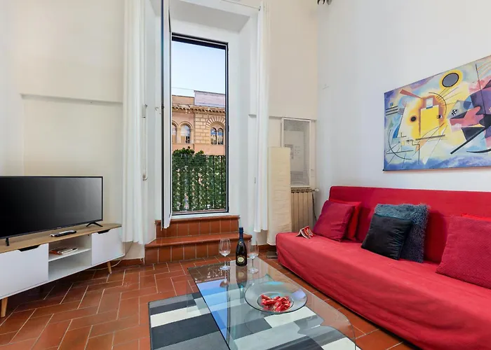 Apartment As Feel - Designer Two-level In The Heart Of Trastevere